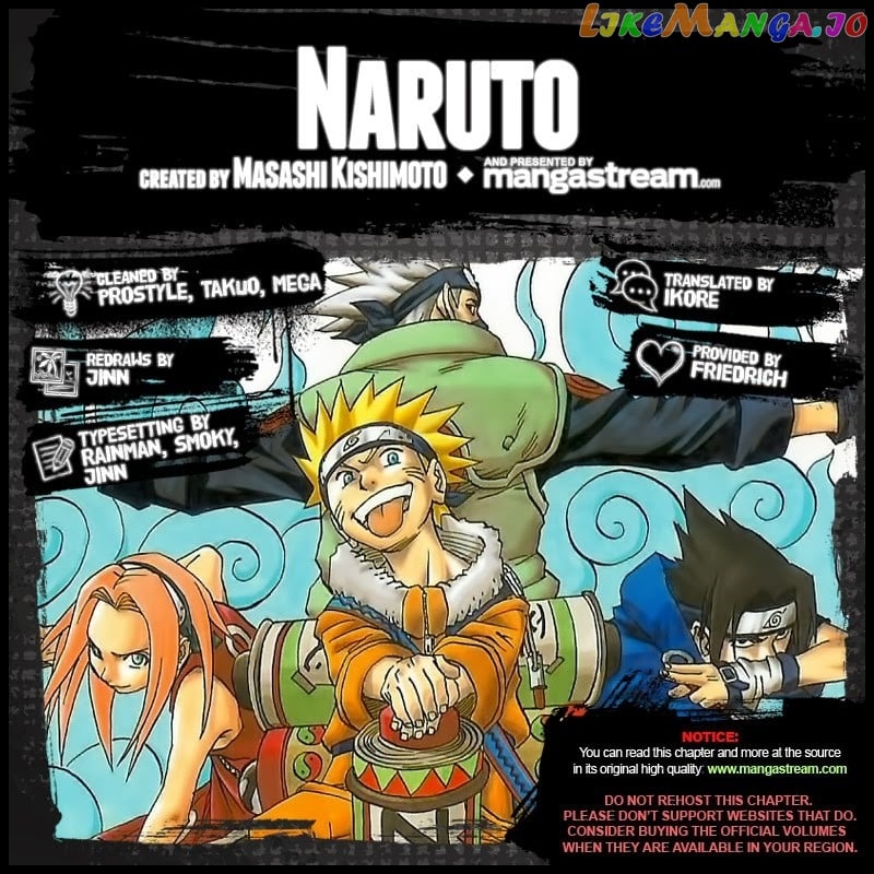 Naruto - Manga Chapter 662 - page 2