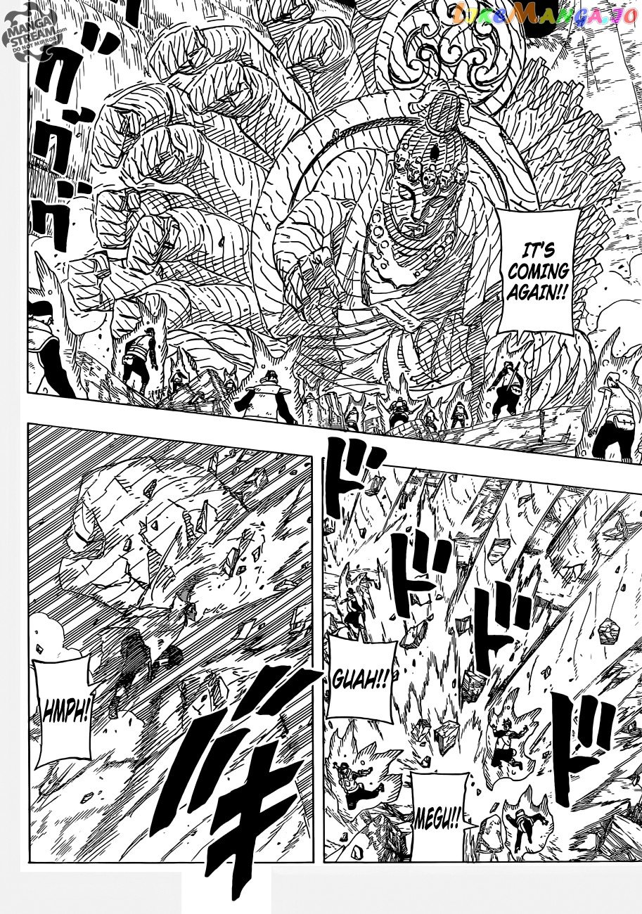 Naruto - Manga Chapter 662 - page 6