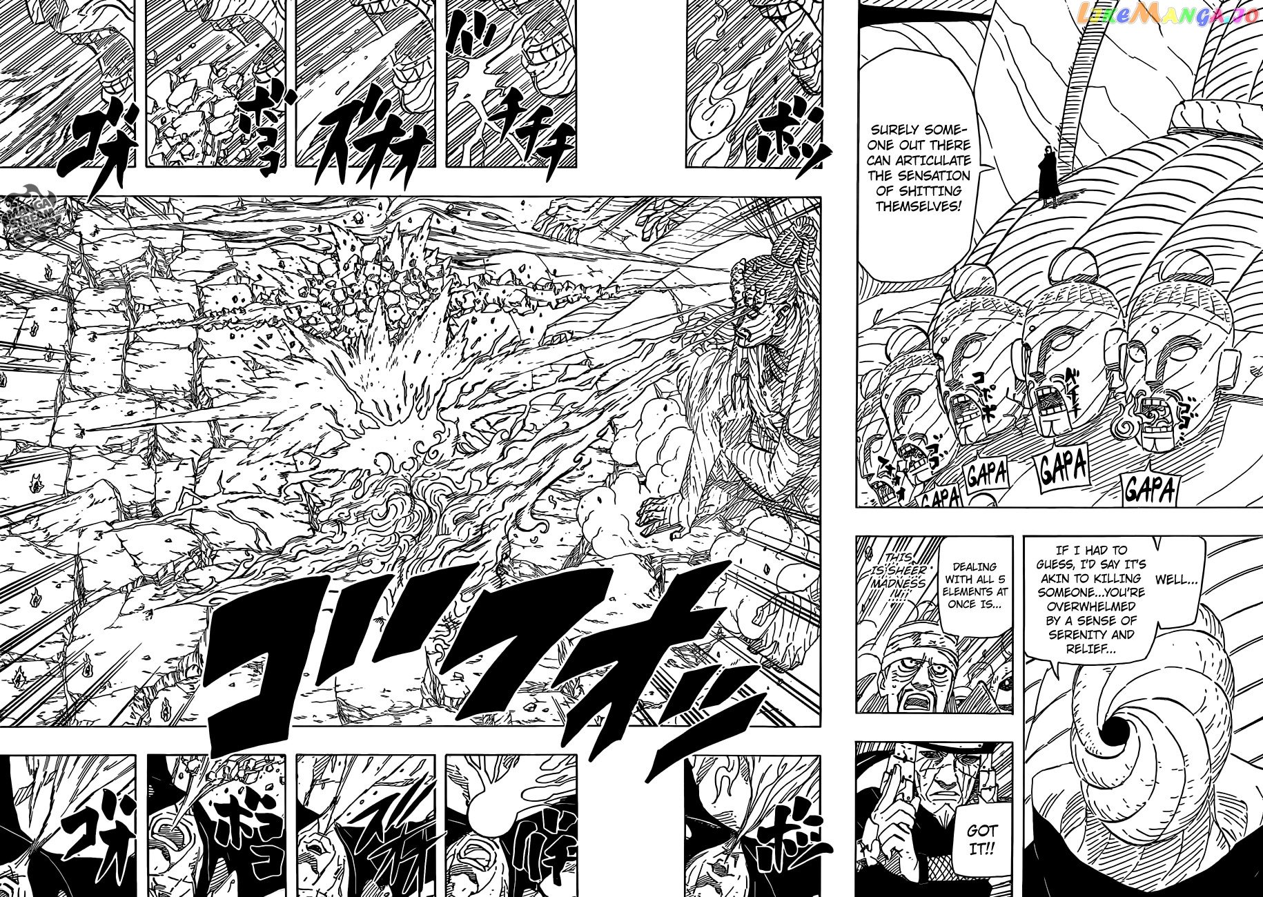 Naruto - Manga Chapter 662 - page 8