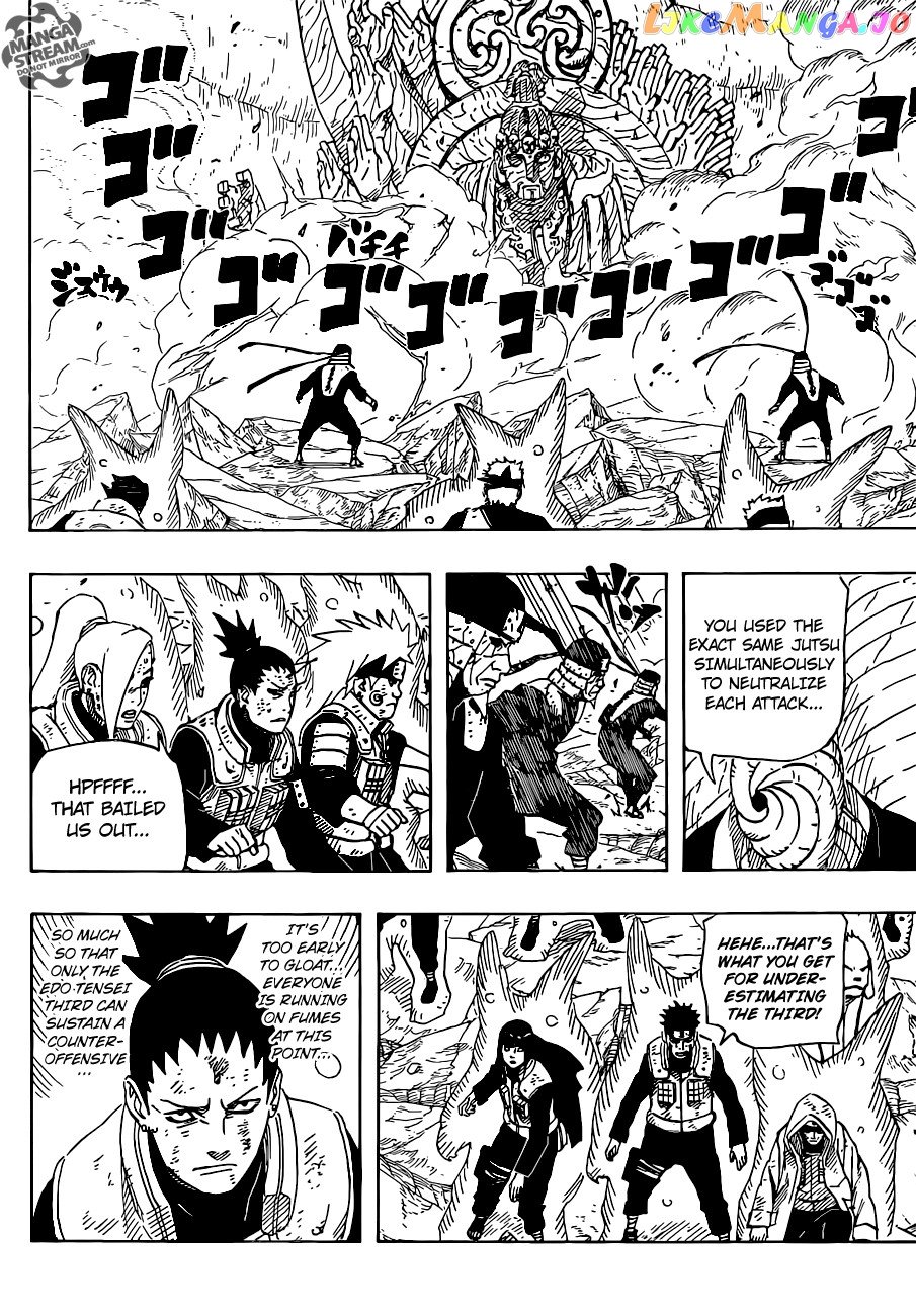 Naruto - Manga Chapter 662 - page 9