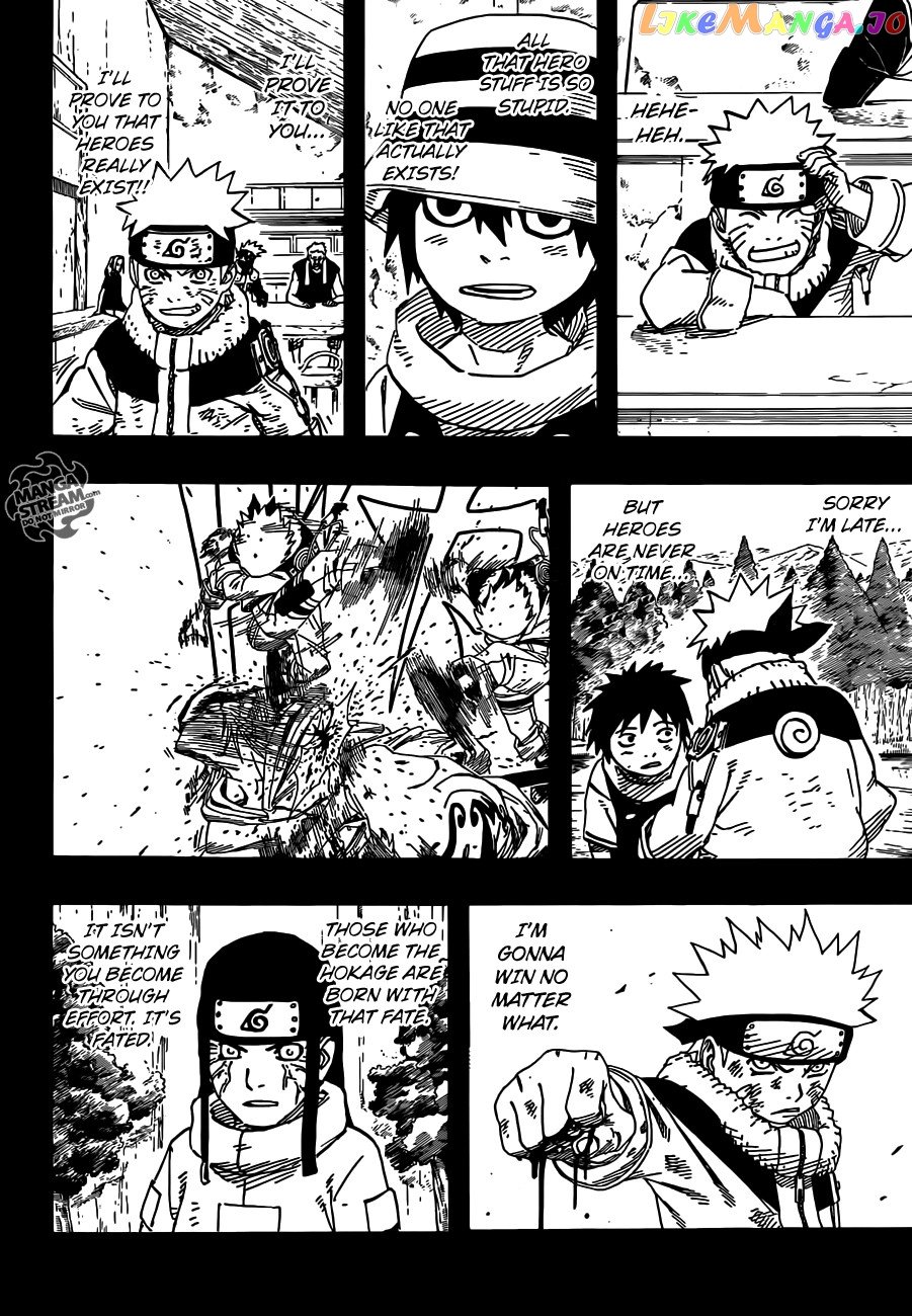 Naruto - Manga Chapter 569 - page 13