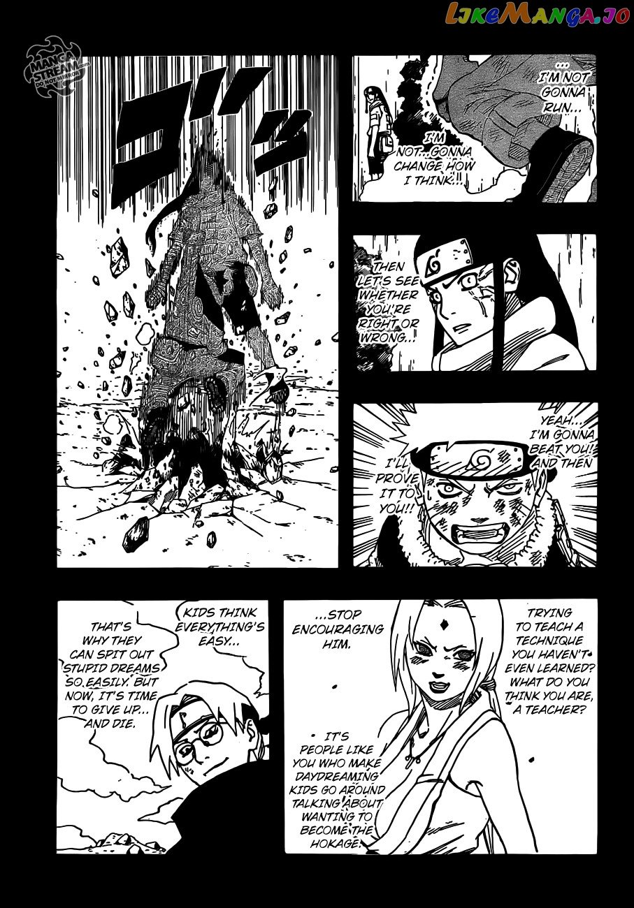 Naruto - Manga Chapter 569 - page 14