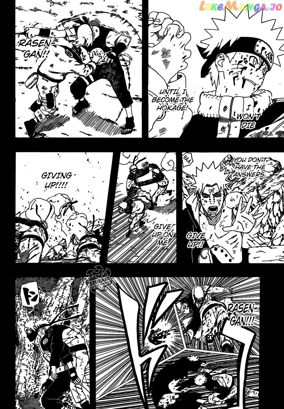 Naruto - Manga Chapter 569 - page 15