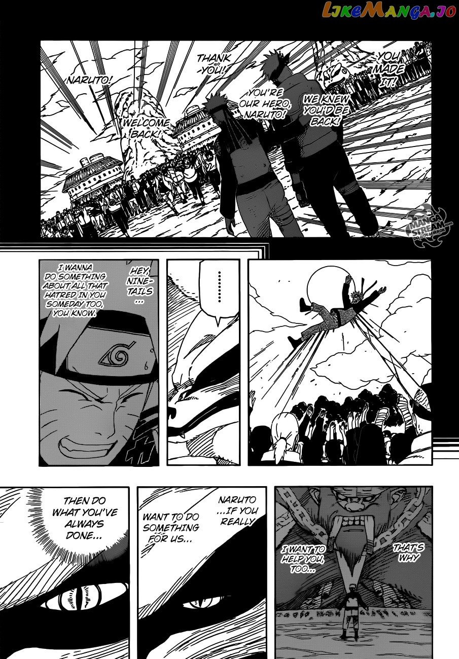 Naruto - Manga Chapter 569 - page 16