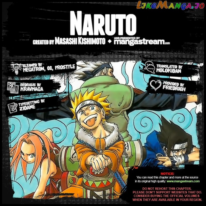 Naruto - Manga Chapter 569 - page 2