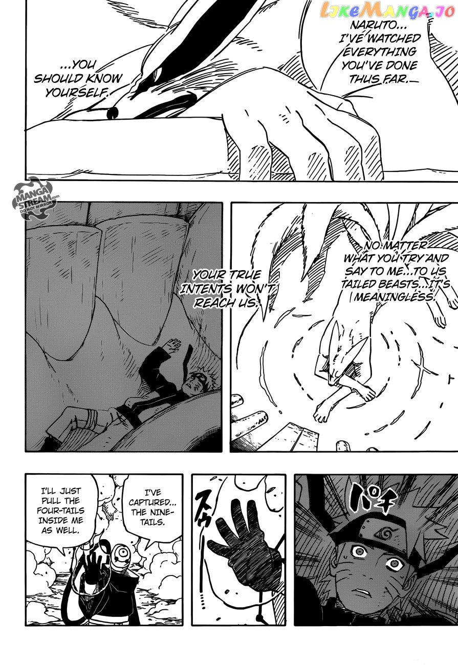 Naruto - Manga Chapter 569 - page 3