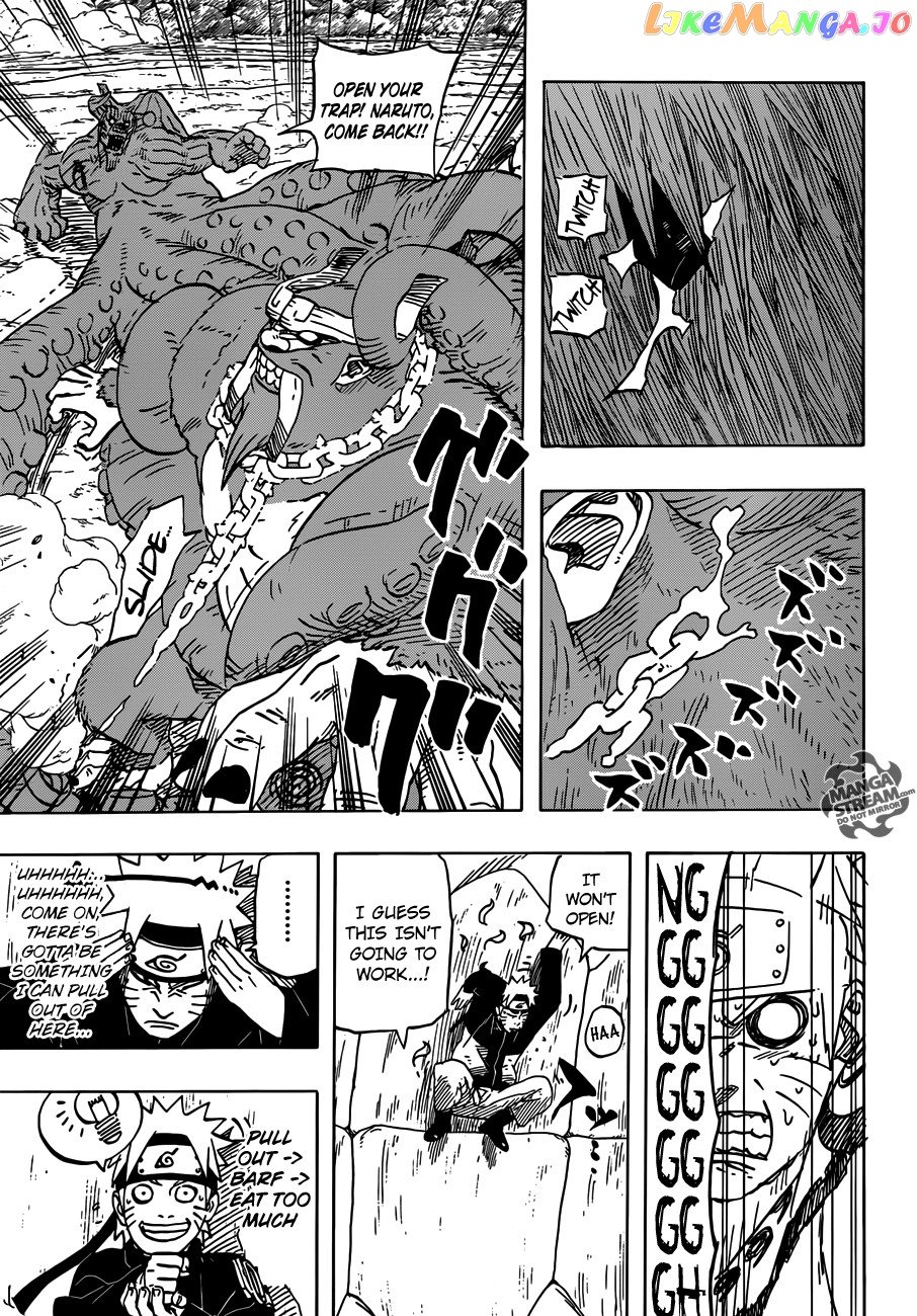 Naruto - Manga Chapter 569 - page 4