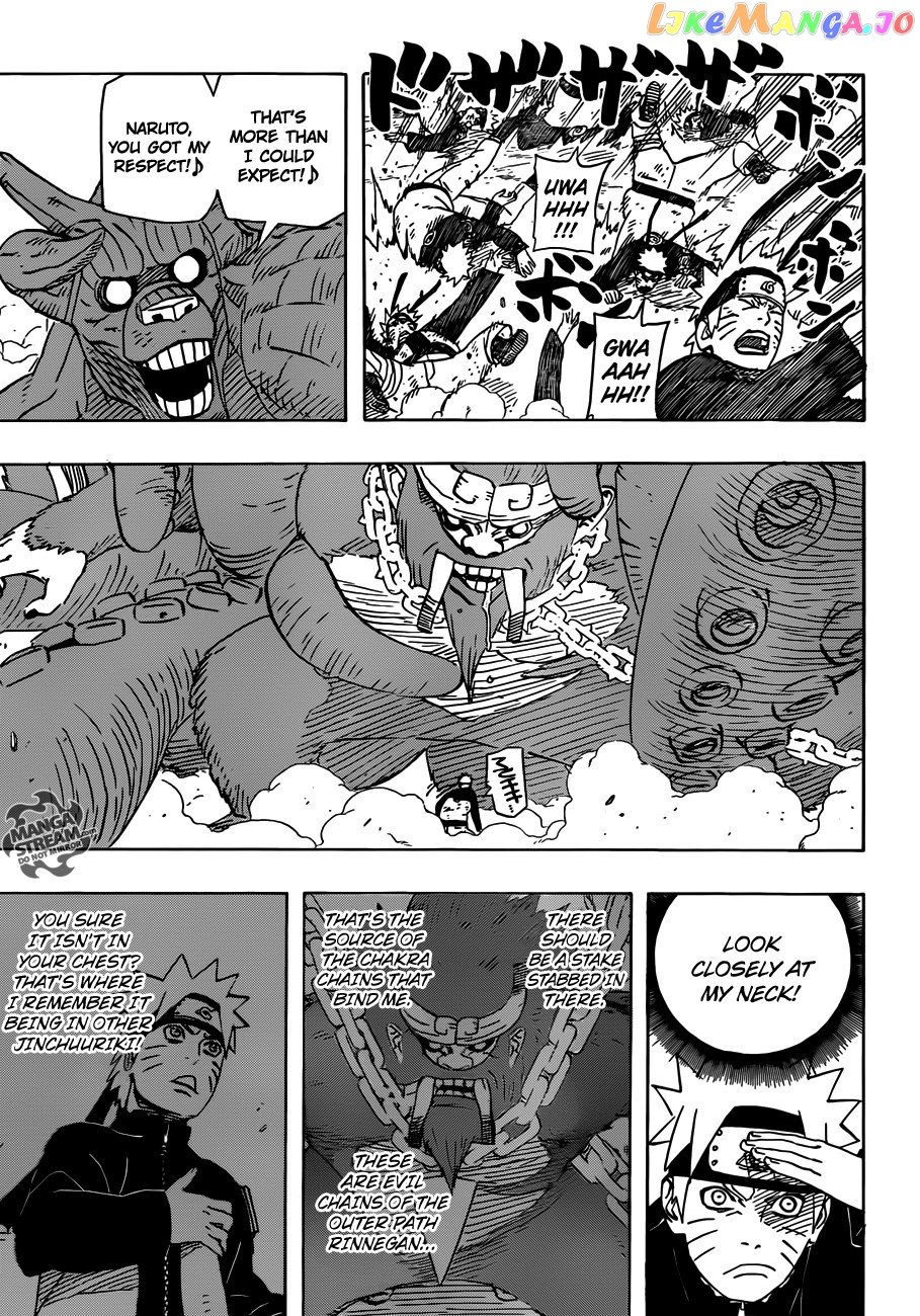 Naruto - Manga Chapter 569 - page 6