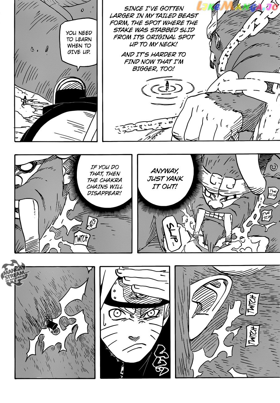 Naruto - Manga Chapter 569 - page 7