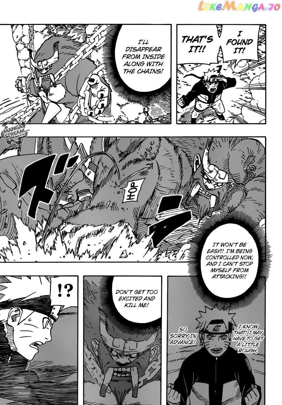 Naruto - Manga Chapter 569 - page 8