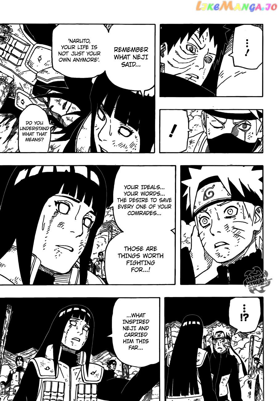 Naruto - Manga Chapter 615 - page 10