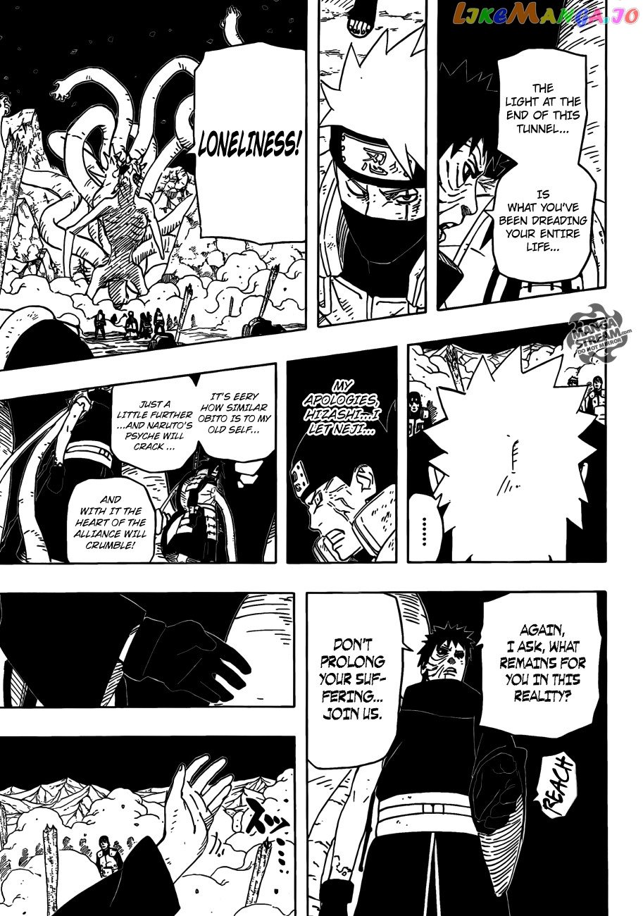 Naruto - Manga Chapter 615 - page 8