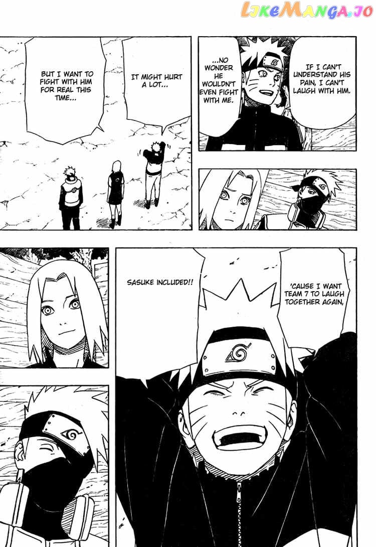 Naruto - Manga Chapter 451 - page 10