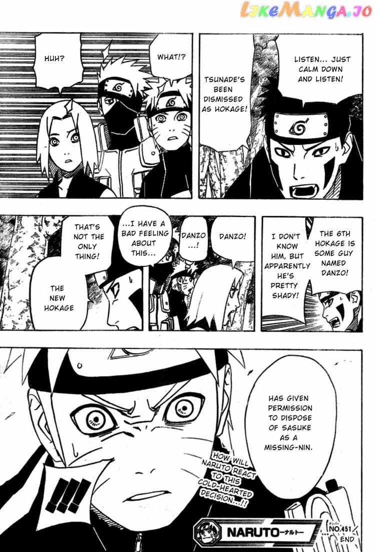 Naruto - Manga Chapter 451 - page 16