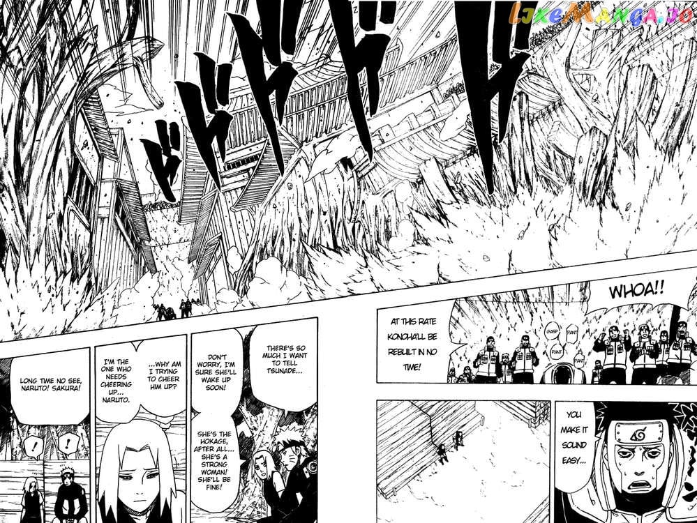 Naruto - Manga Chapter 451 - page 2