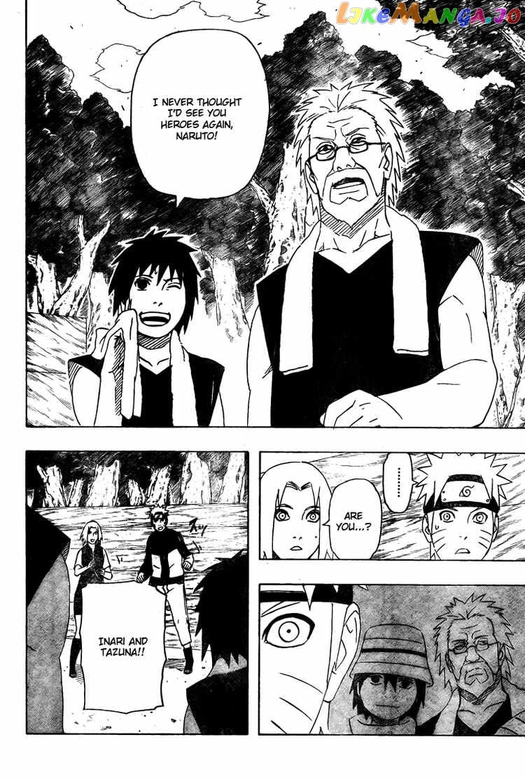 Naruto - Manga Chapter 451 - page 3