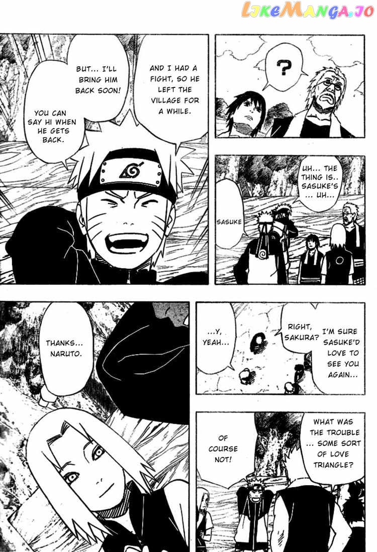 Naruto - Manga Chapter 451 - page 6