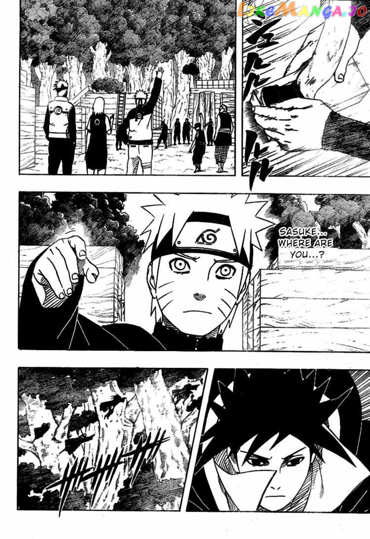 Naruto - Manga Chapter 451 - page 7