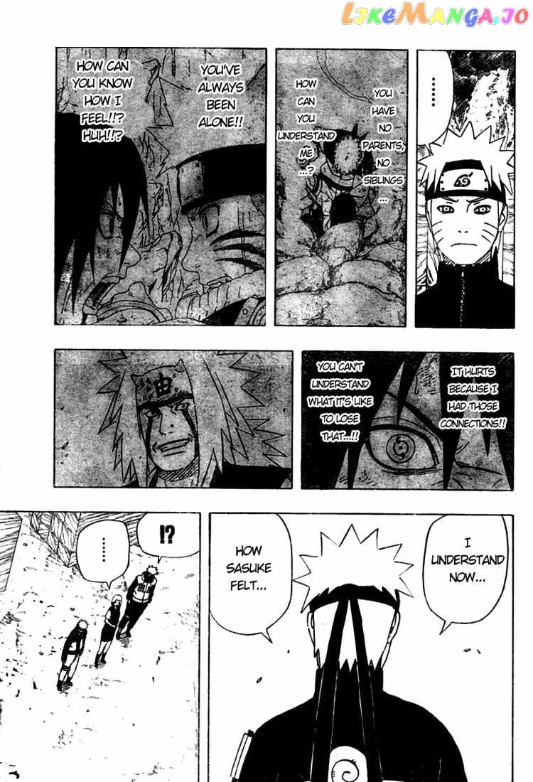 Naruto - Manga Chapter 451 - page 8