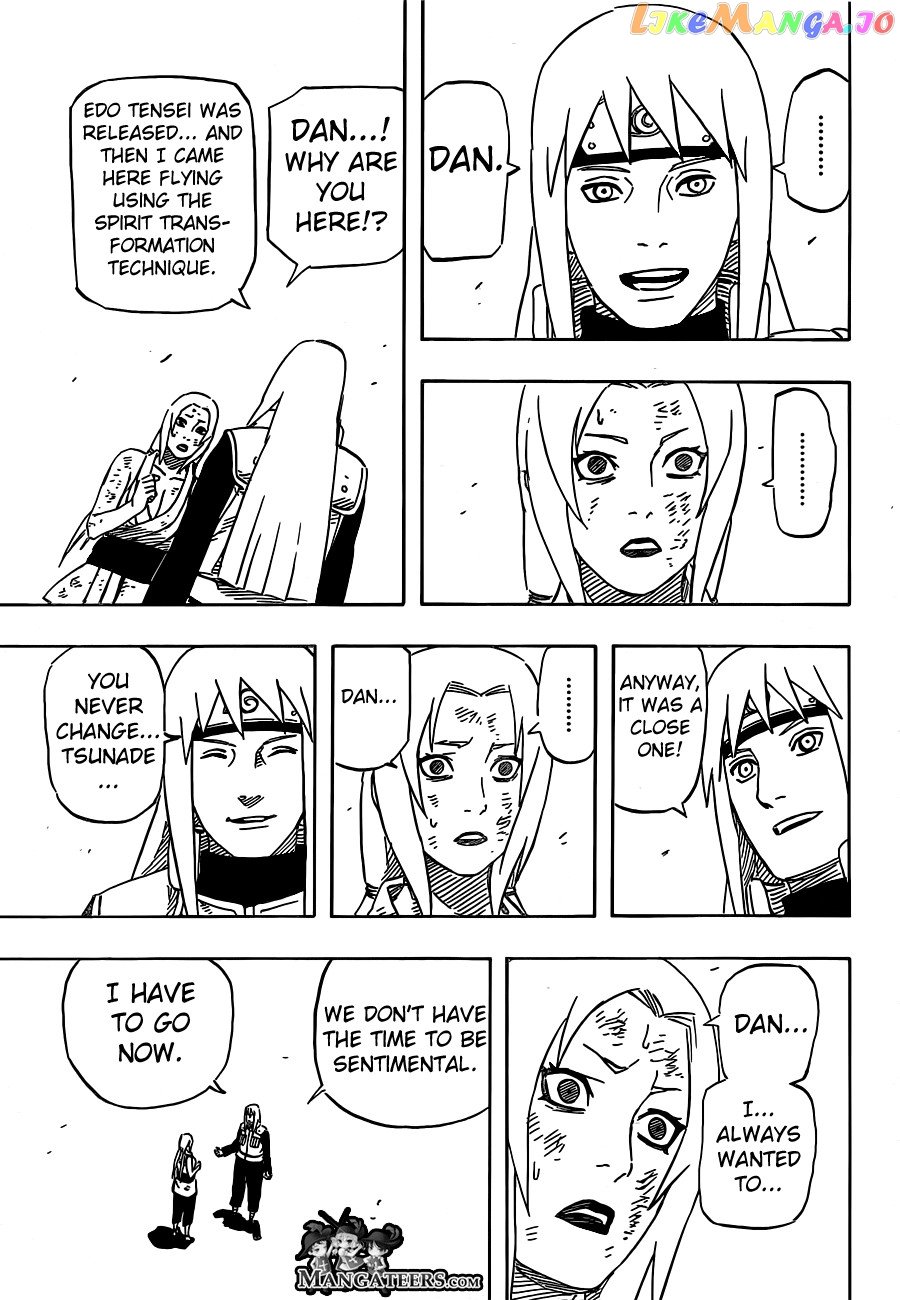 Naruto - Manga Chapter 591 - page 13