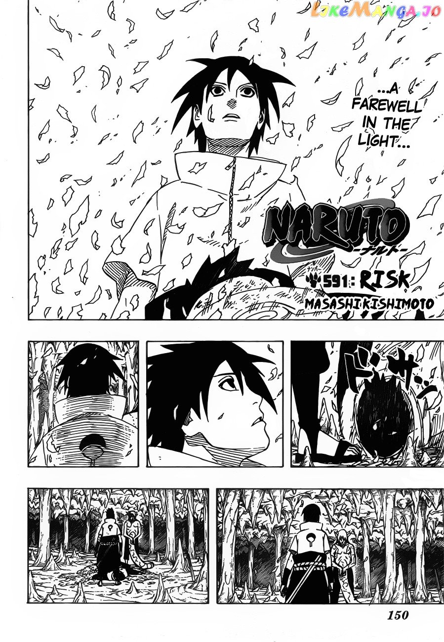 Naruto - Manga Chapter 591 - page 2