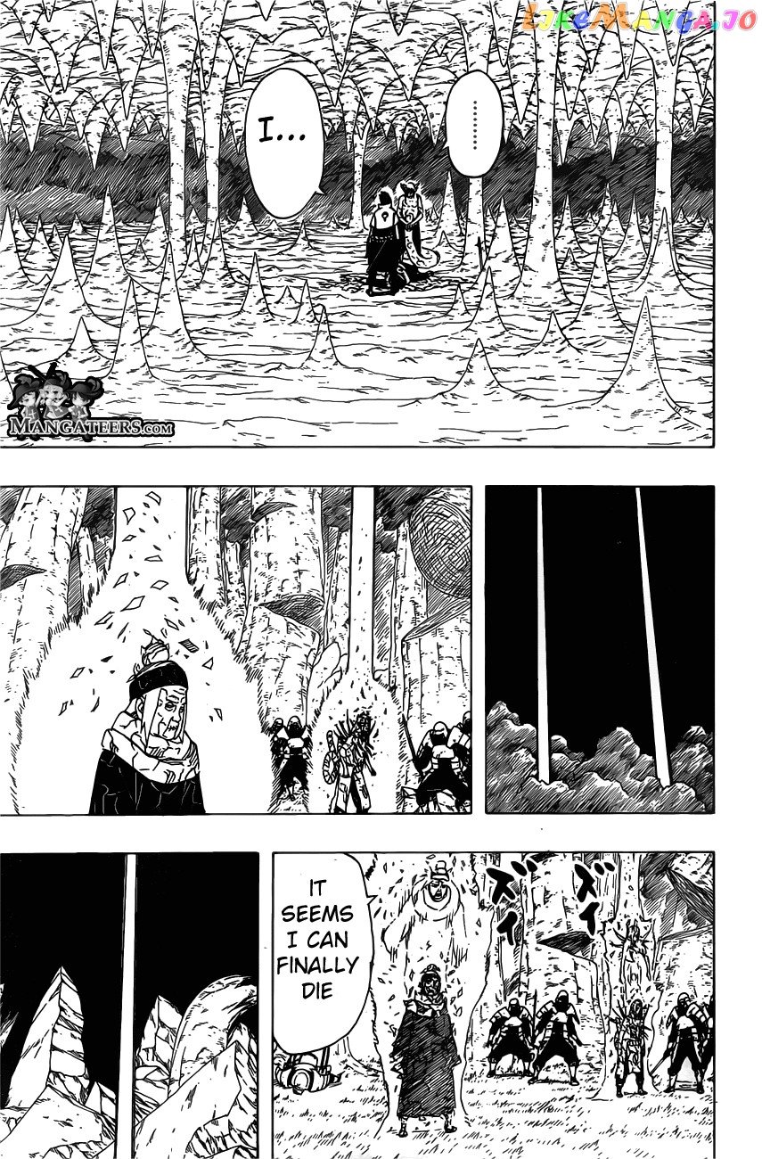 Naruto - Manga Chapter 591 - page 3