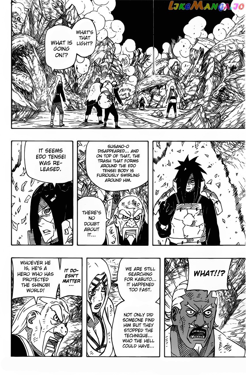 Naruto - Manga Chapter 591 - page 4