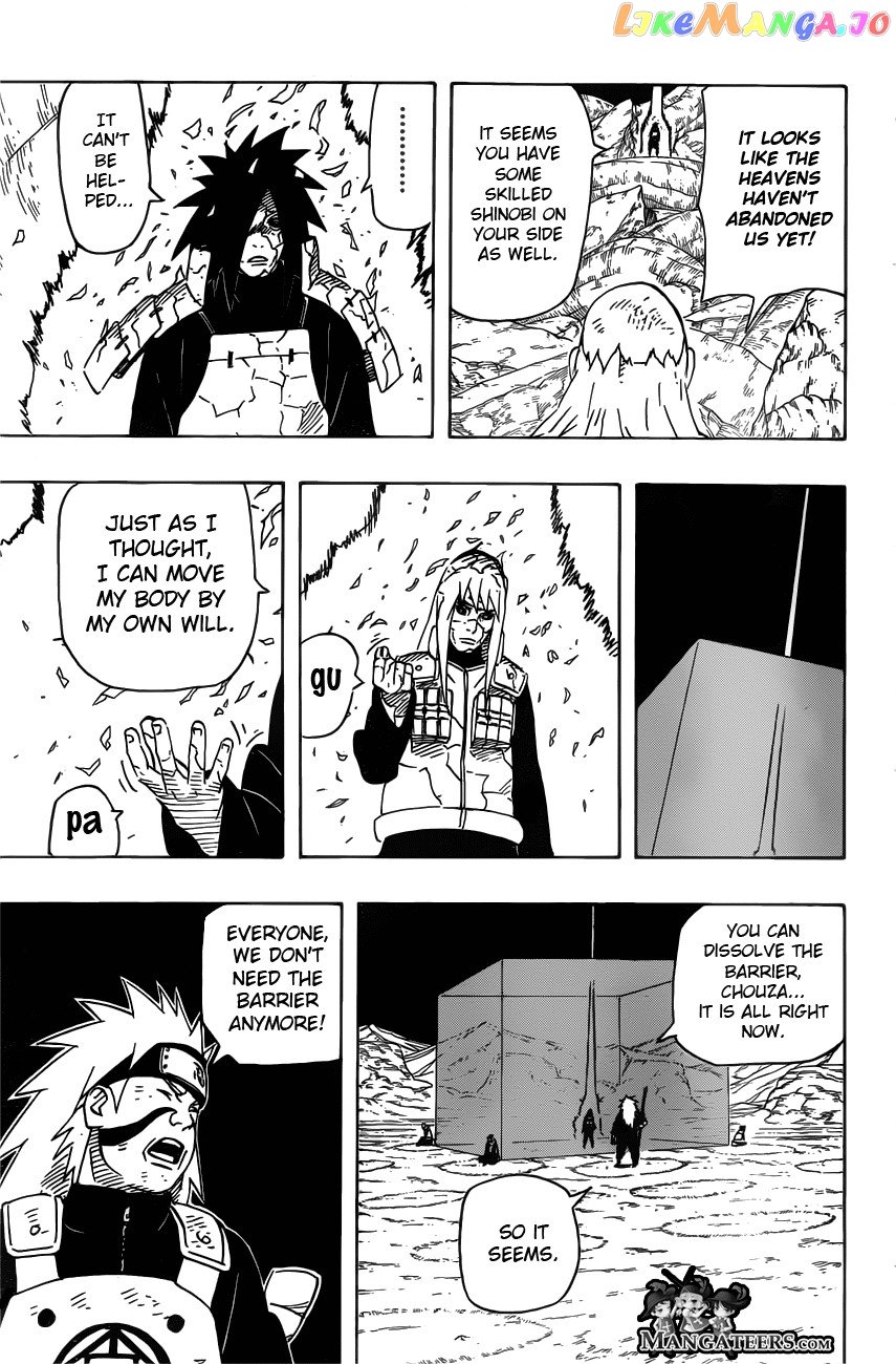 Naruto - Manga Chapter 591 - page 5