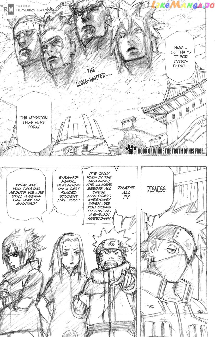 Naruto - Manga Chapter 700.2 - page 2