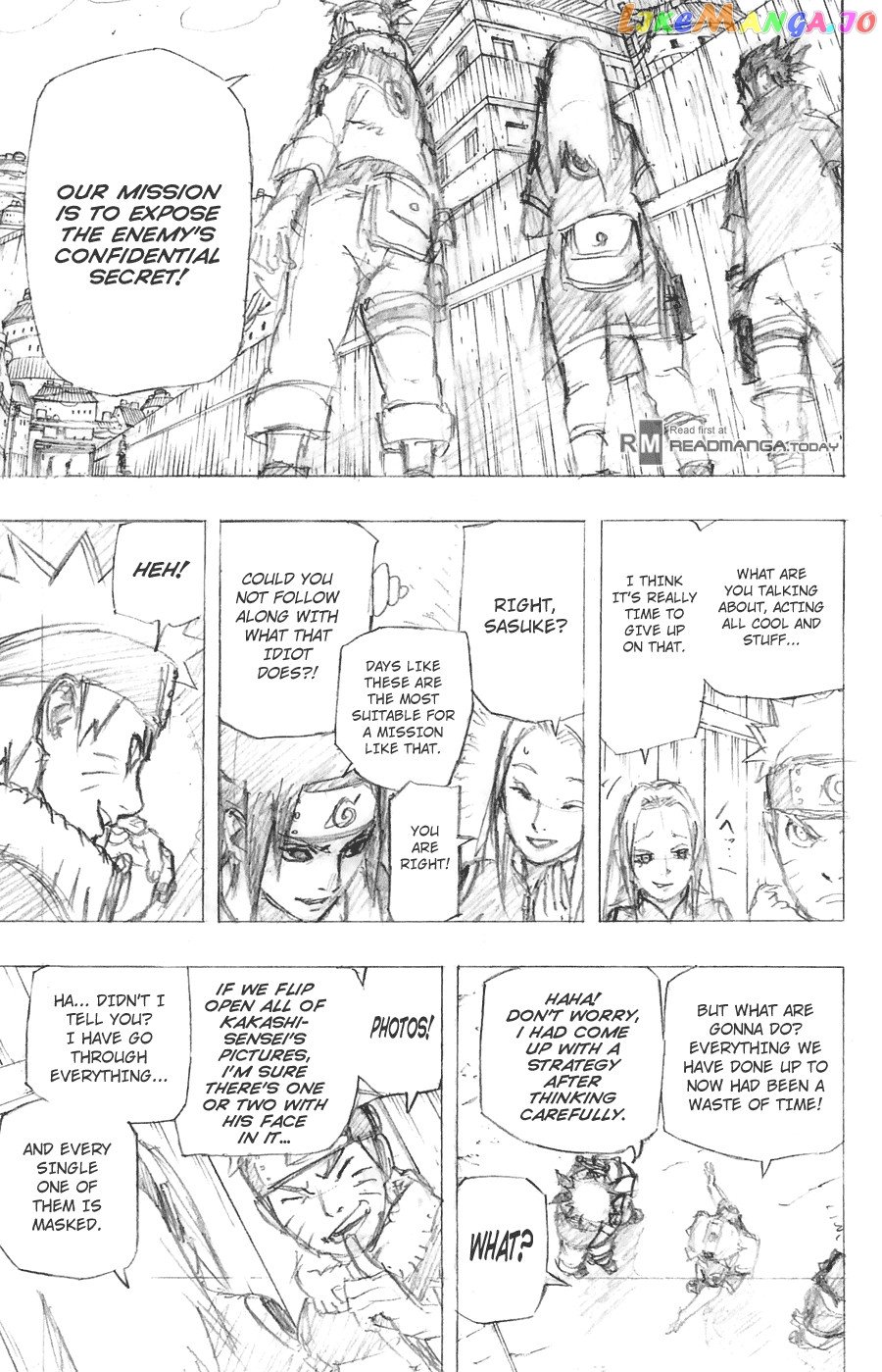 Naruto - Manga Chapter 700.2 - page 4