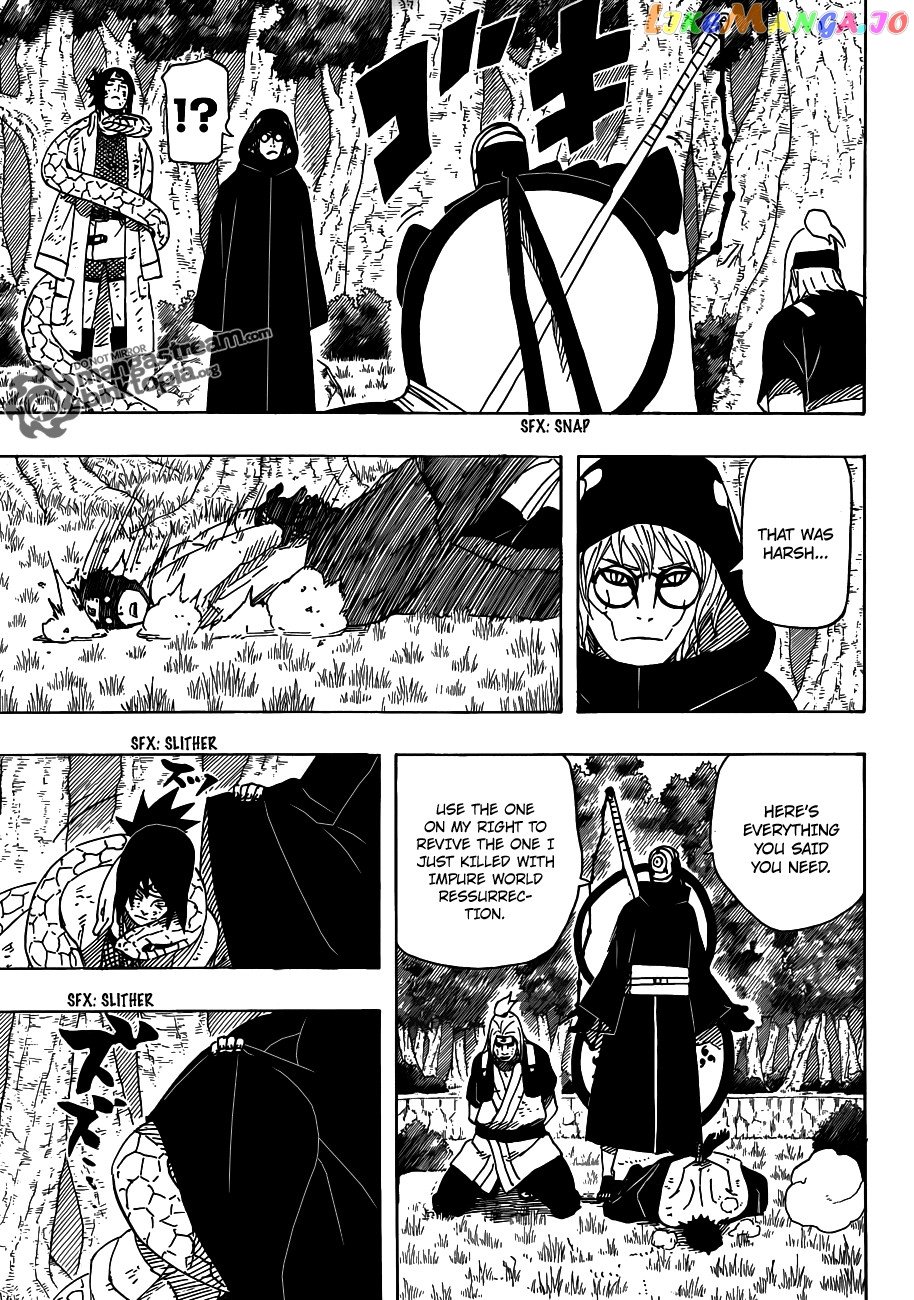 Naruto - Manga Chapter 520 - page 10