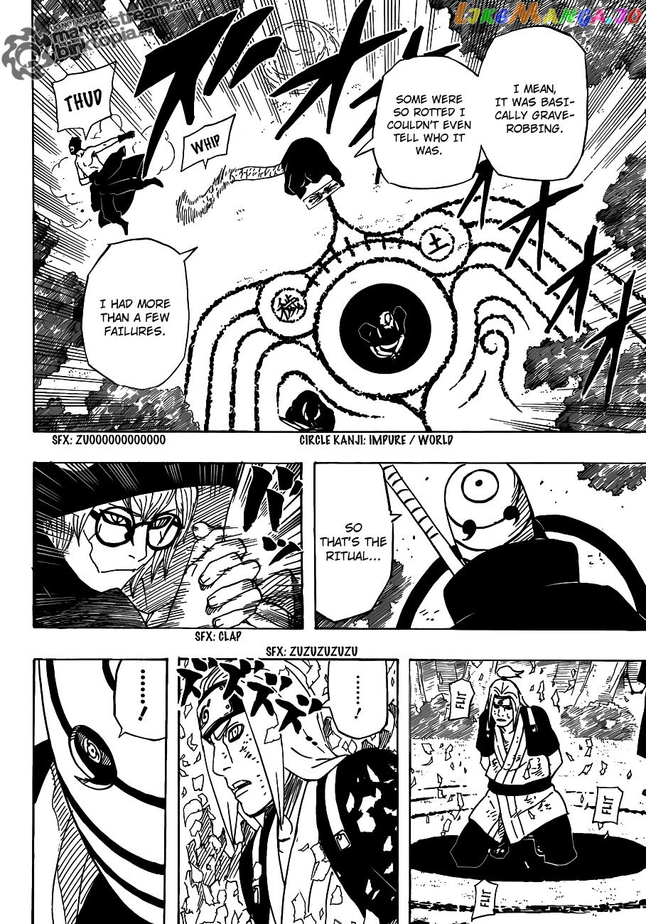 Naruto - Manga Chapter 520 - page 13