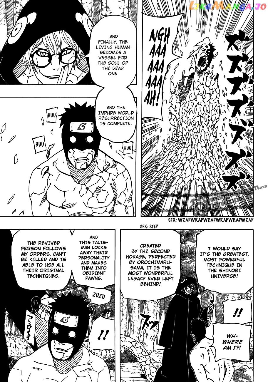 Naruto - Manga Chapter 520 - page 14