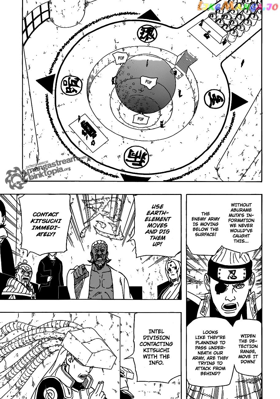 Naruto - Manga Chapter 520 - page 16