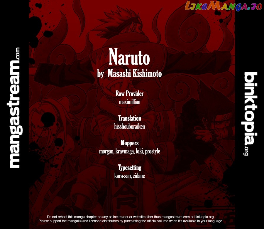 Naruto - Manga Chapter 520 - page 3