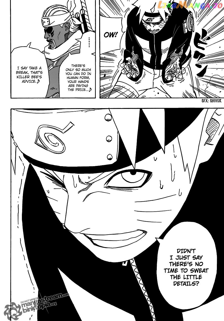 Naruto - Manga Chapter 520 - page 5