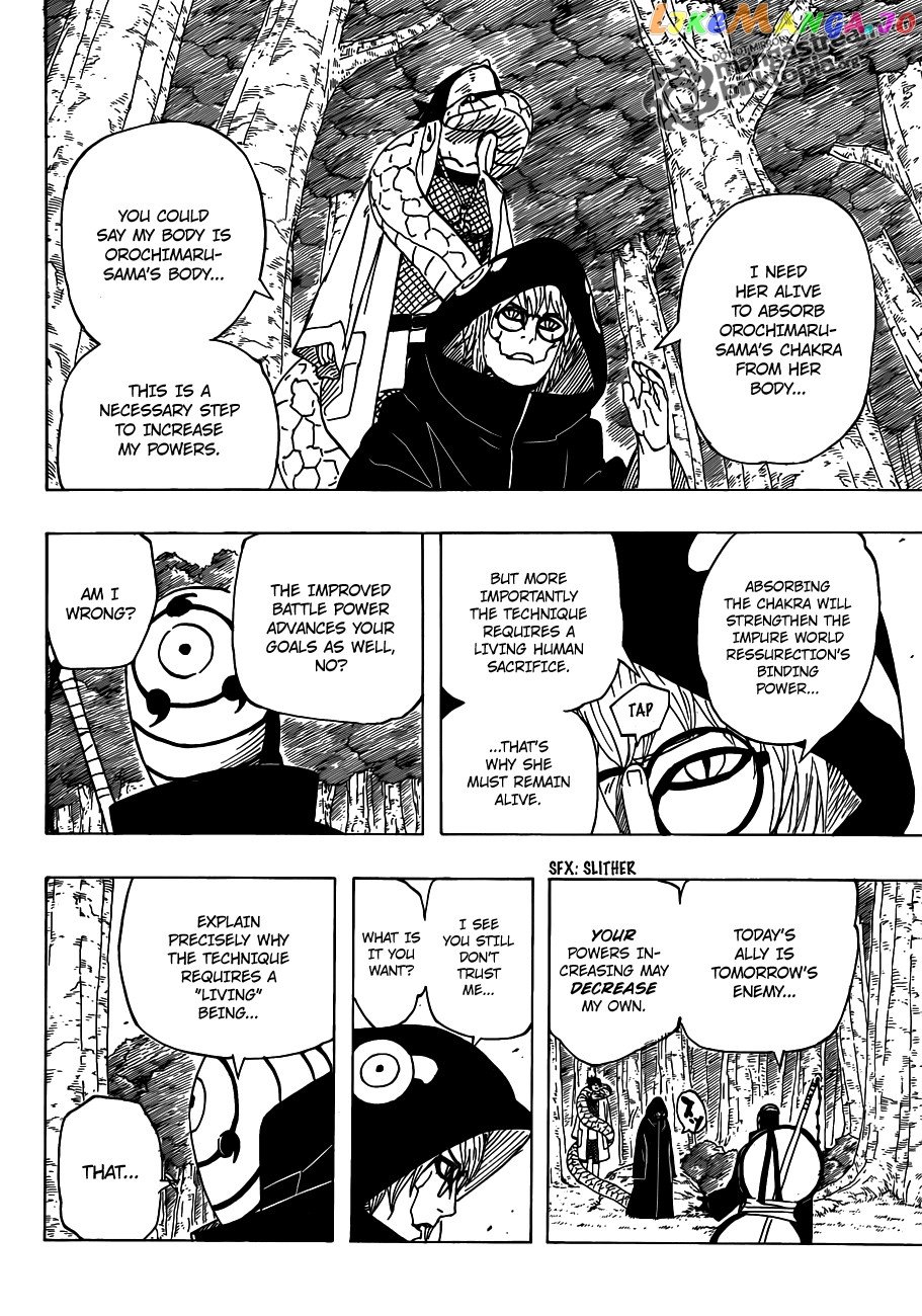 Naruto - Manga Chapter 520 - page 7