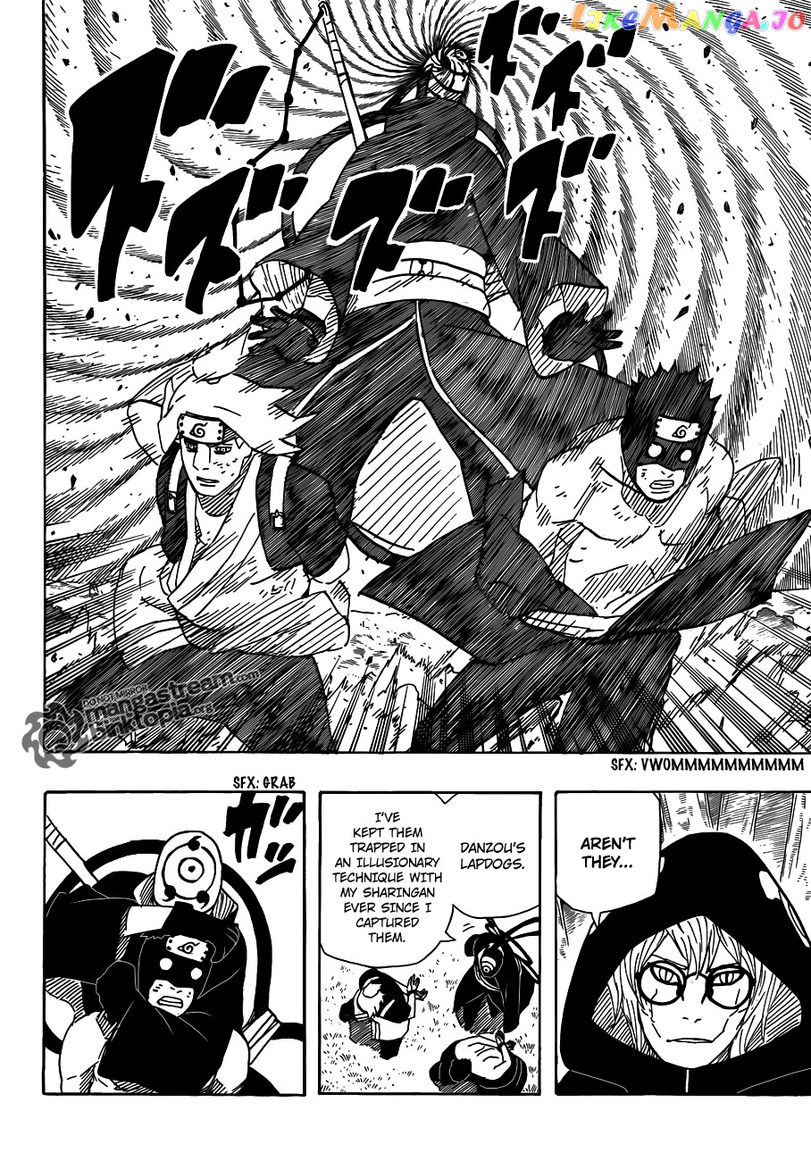 Naruto - Manga Chapter 520 - page 9