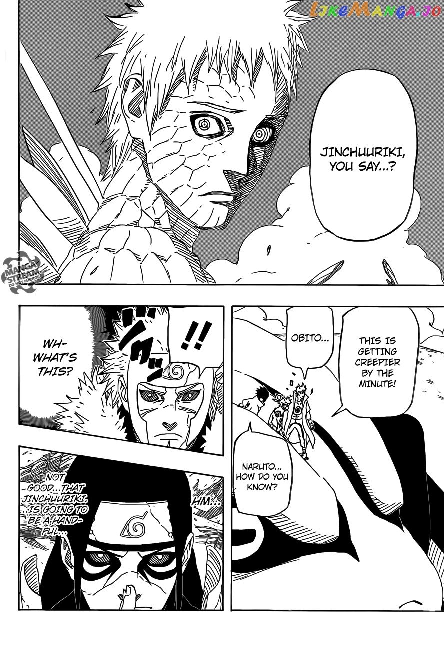 Naruto - Manga Chapter 638 - page 10