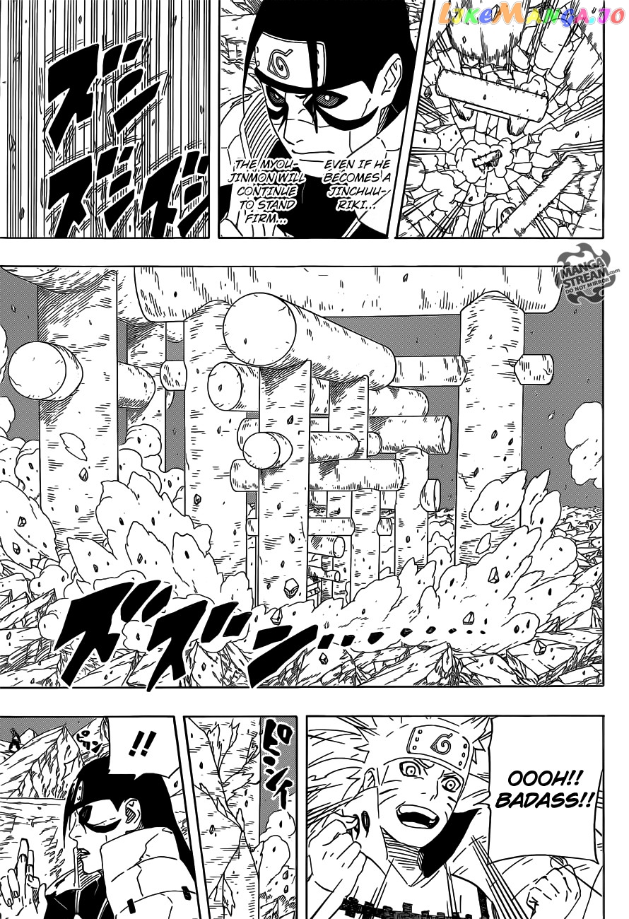 Naruto - Manga Chapter 638 - page 13