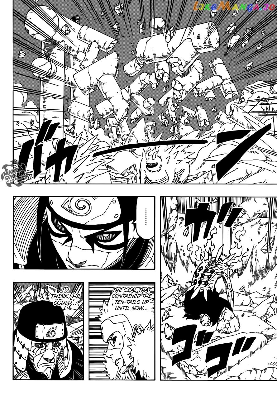 Naruto - Manga Chapter 638 - page 14