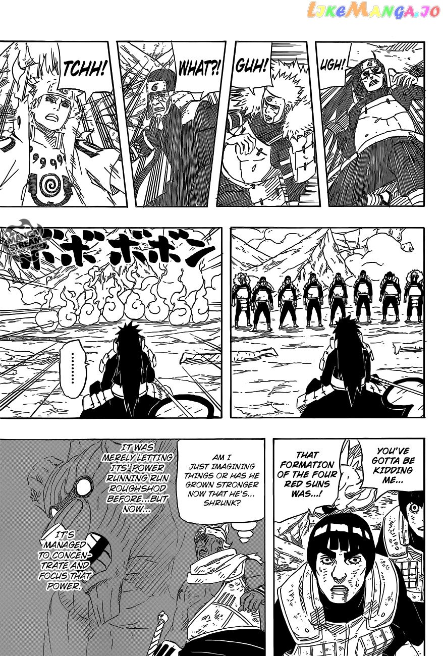 Naruto - Manga Chapter 638 - page 17