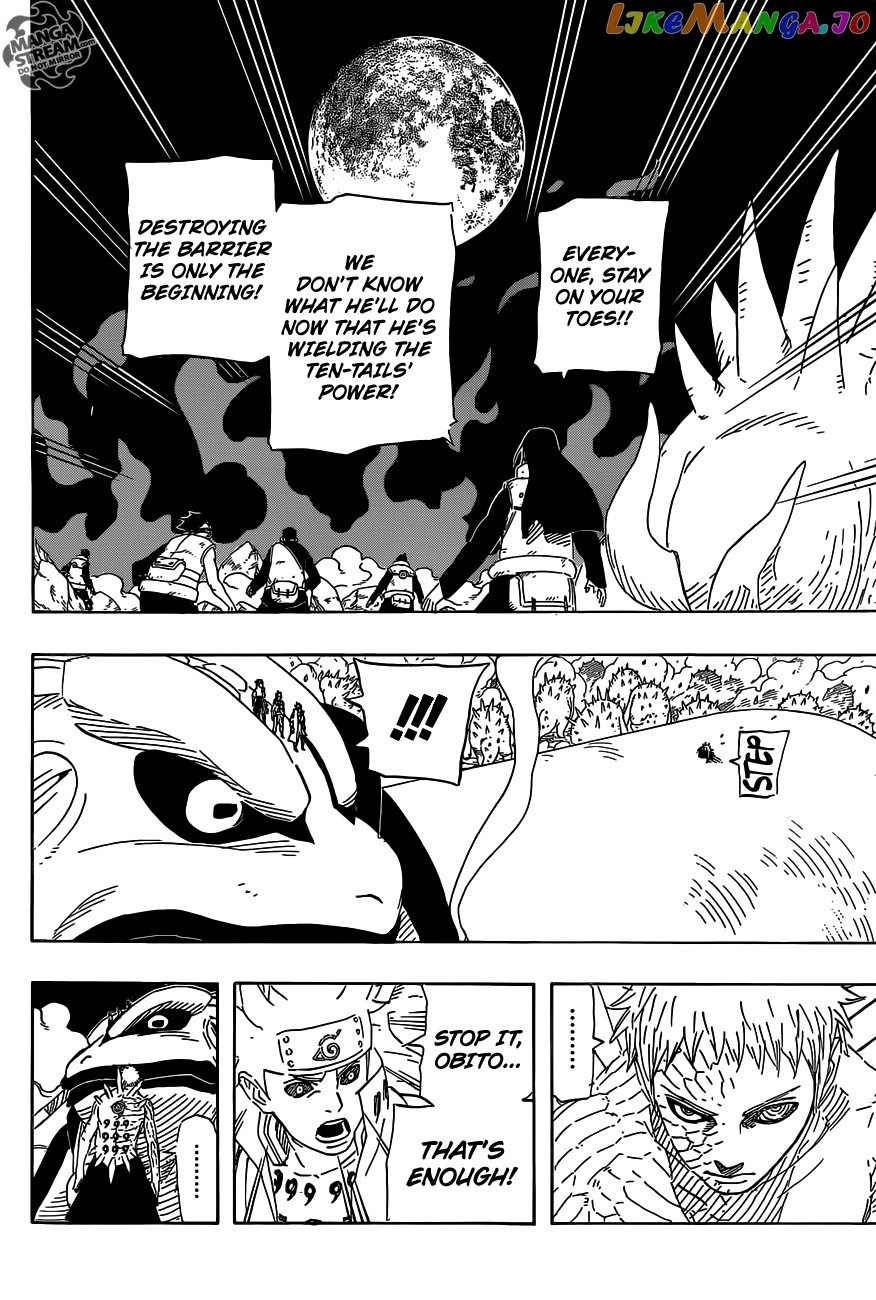 Naruto - Manga Chapter 638 - page 18