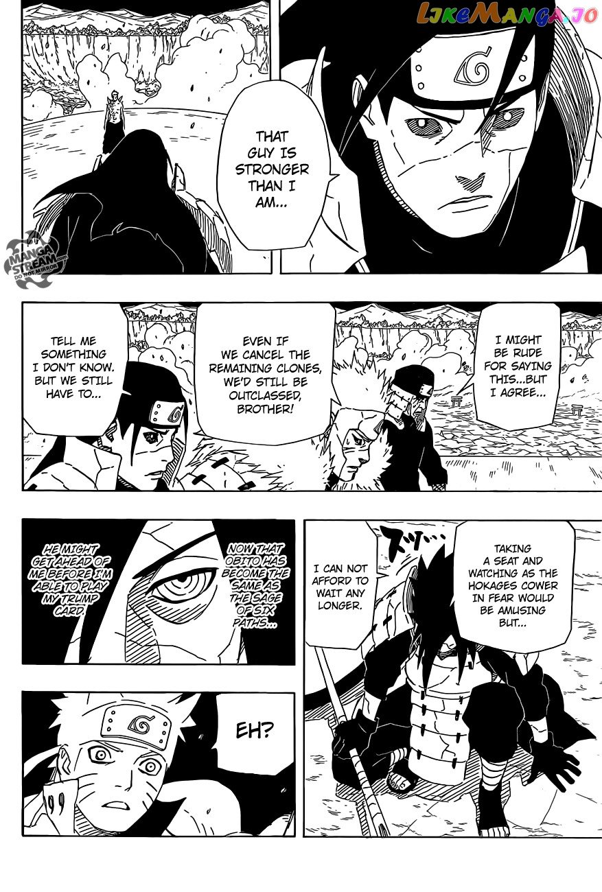 Naruto - Manga Chapter 638 - page 20