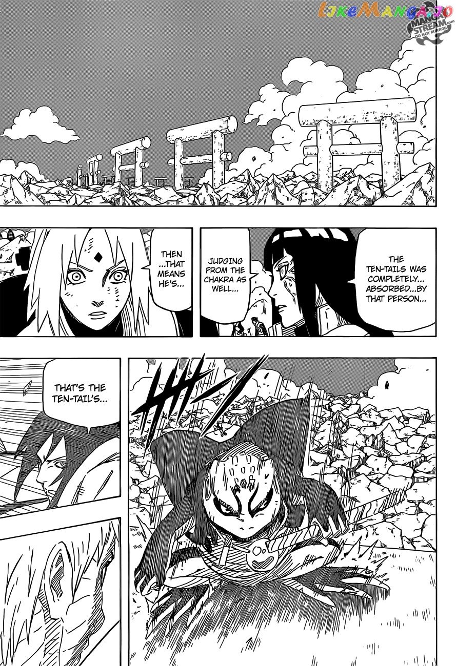 Naruto - Manga Chapter 638 - page 9