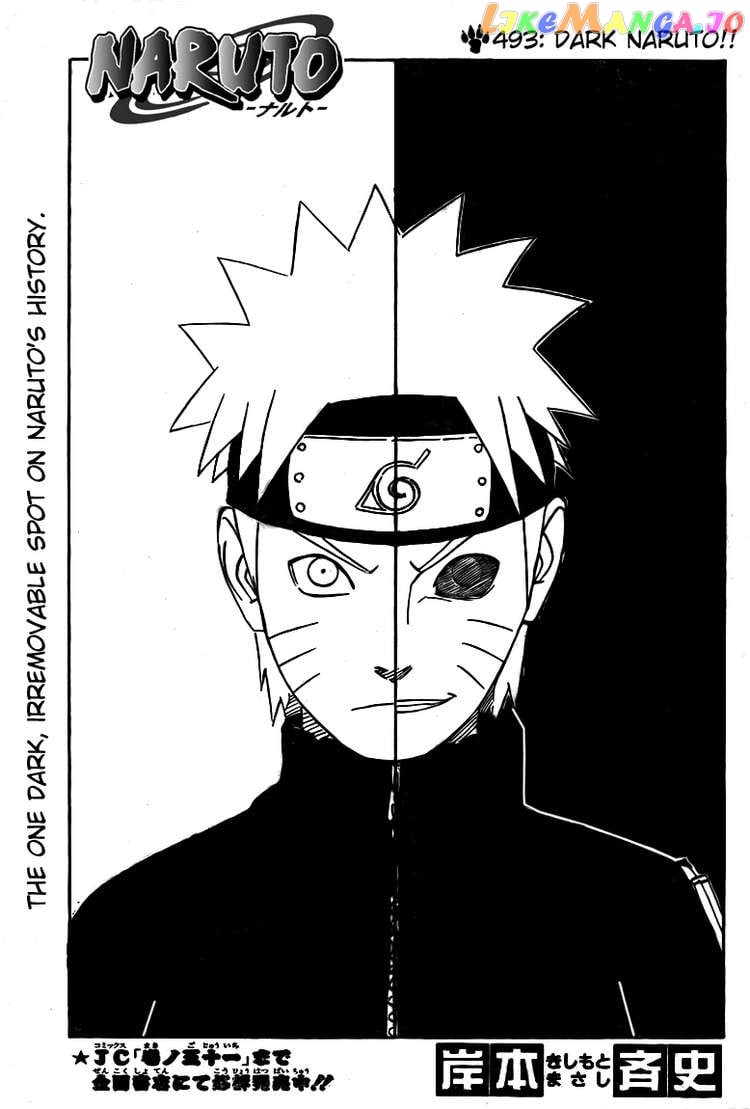 Naruto - Manga Chapter 493 - page 1