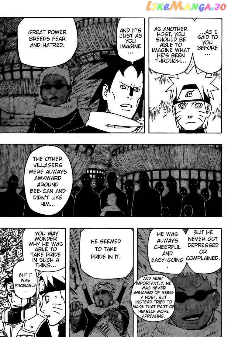 Naruto - Manga Chapter 493 - page 13