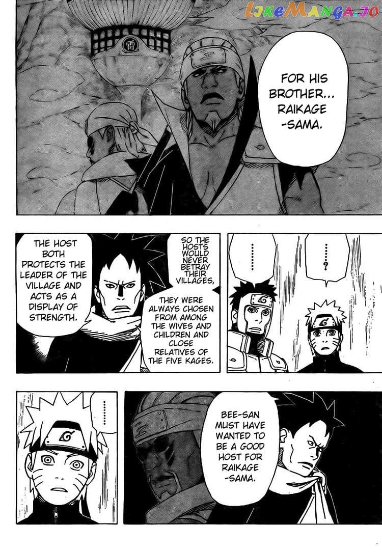 Naruto - Manga Chapter 493 - page 14