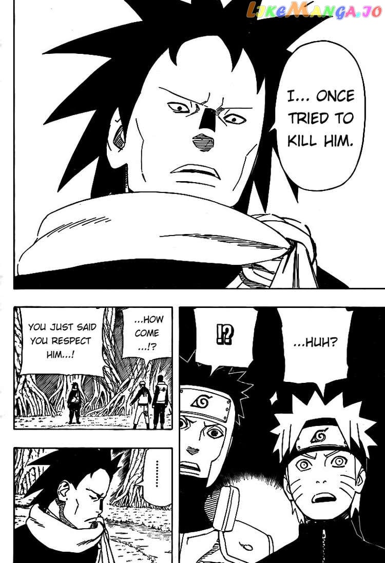 Naruto - Manga Chapter 493 - page 16