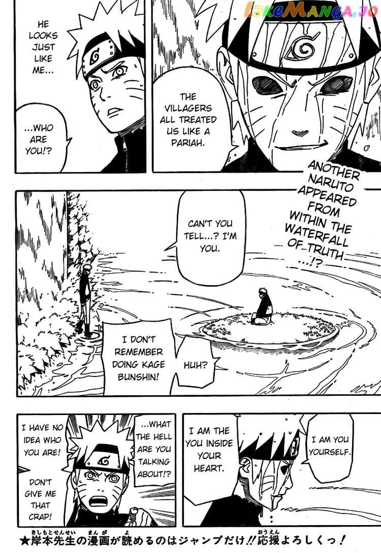 Naruto - Manga Chapter 493 - page 2